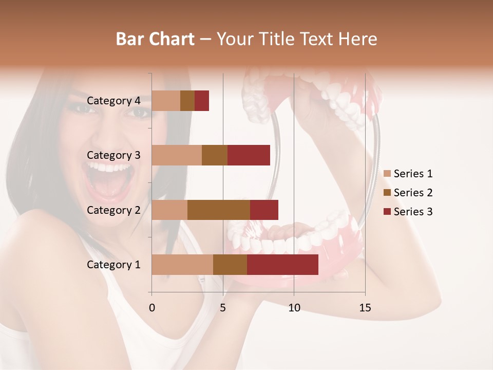 Face Oral Fun PowerPoint Template