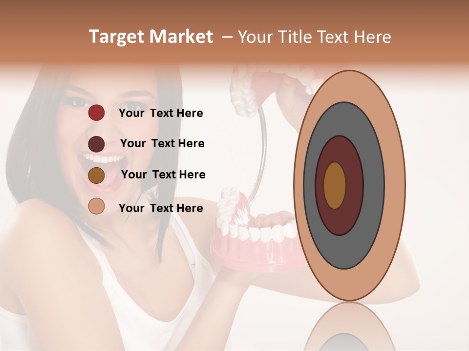 Face Oral Fun PowerPoint Template