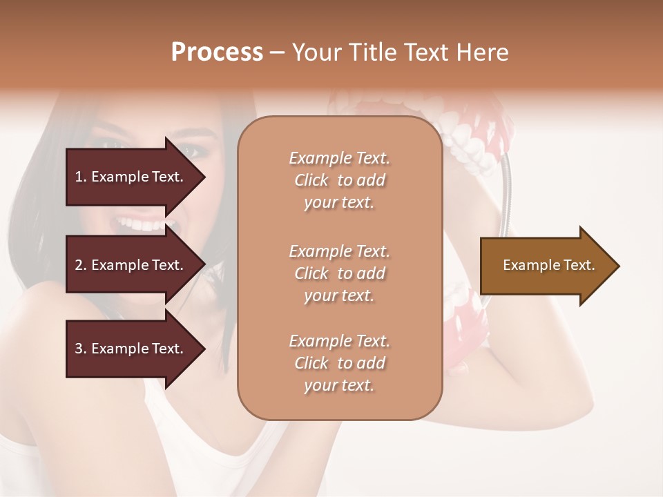 Face Oral Fun PowerPoint Template