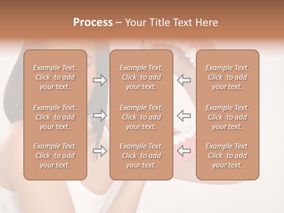 Face Oral Fun PowerPoint Template