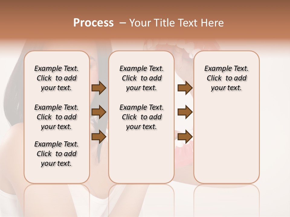 Face Oral Fun PowerPoint Template