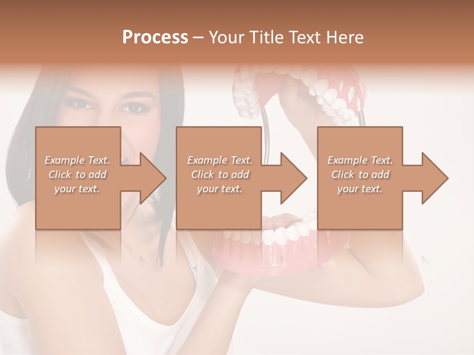 Face Oral Fun PowerPoint Template