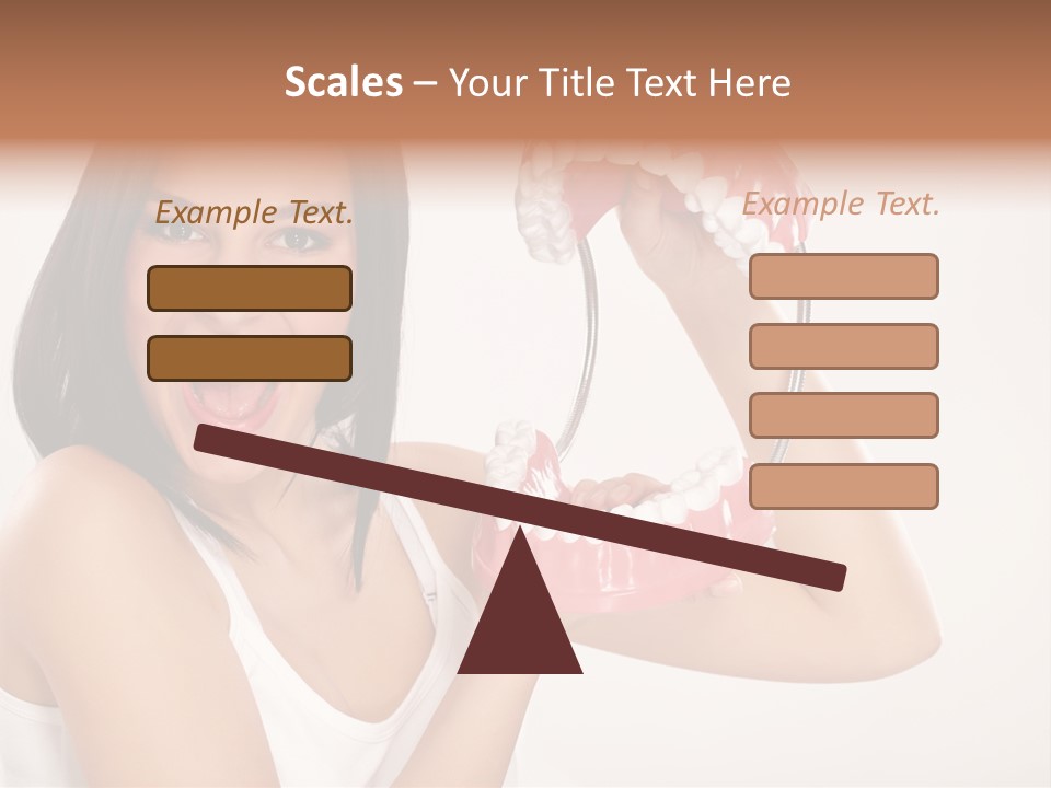 Face Oral Fun PowerPoint Template