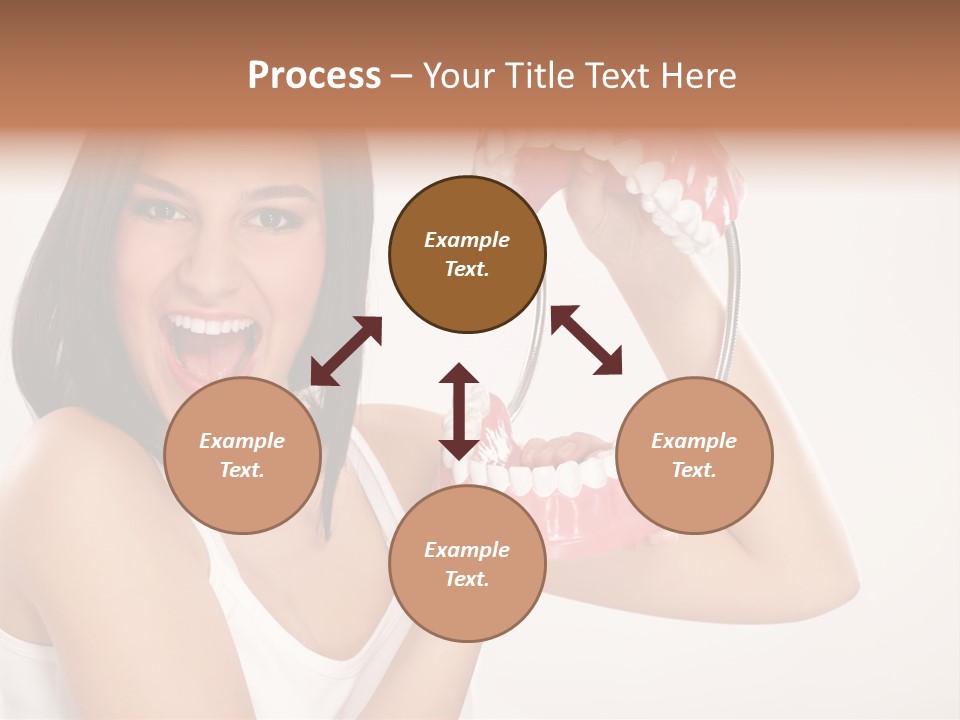 Face Oral Fun PowerPoint Template