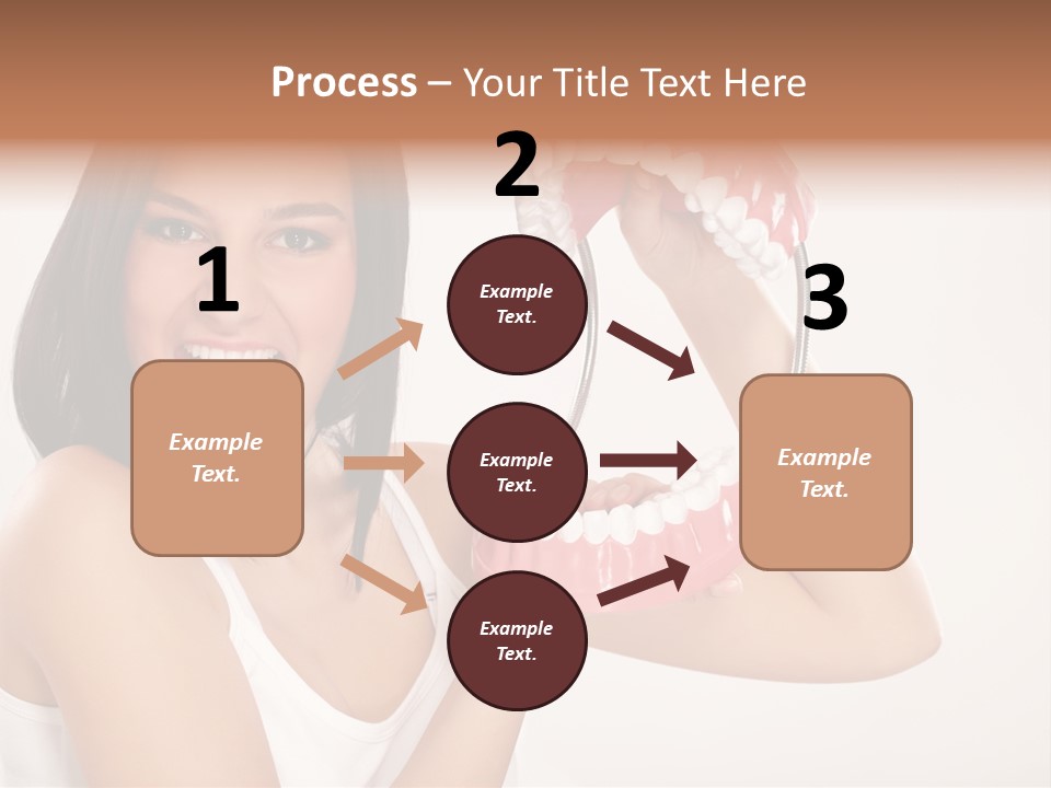 Face Oral Fun PowerPoint Template