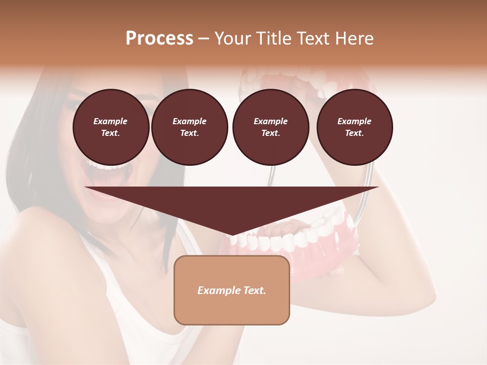 Face Oral Fun PowerPoint Template