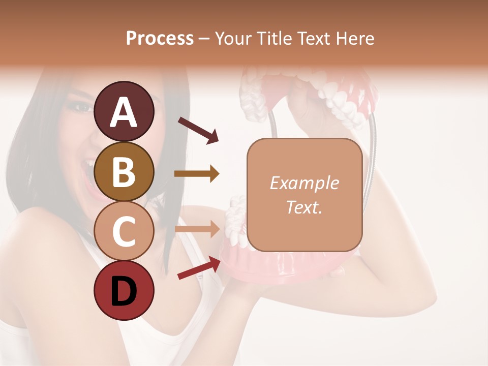 Face Oral Fun PowerPoint Template
