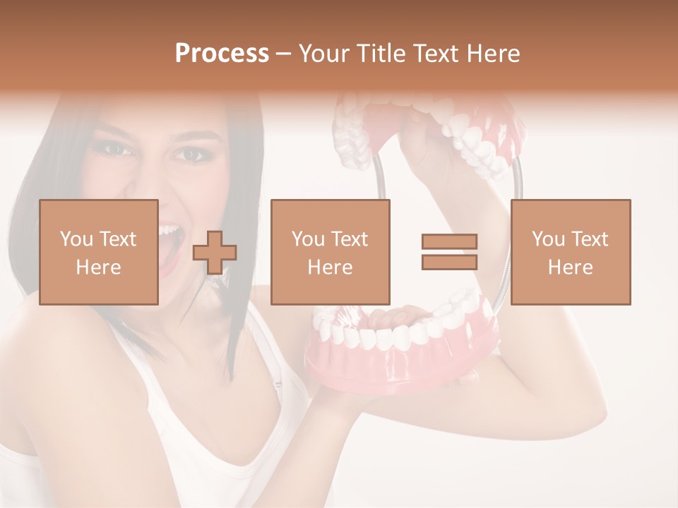 Face Oral Fun PowerPoint Template