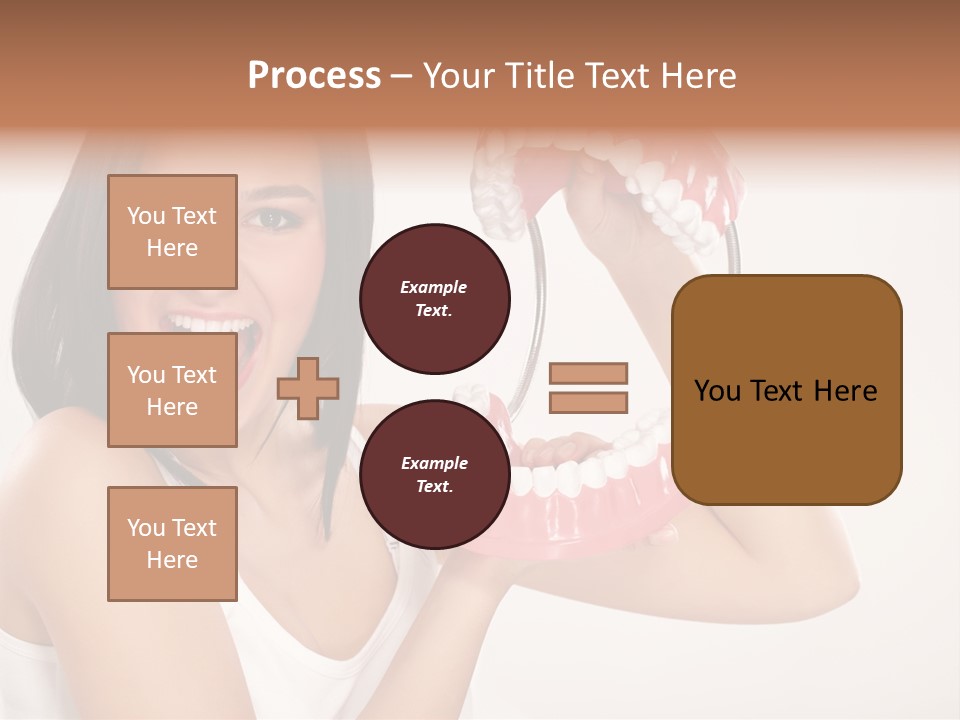 Face Oral Fun PowerPoint Template