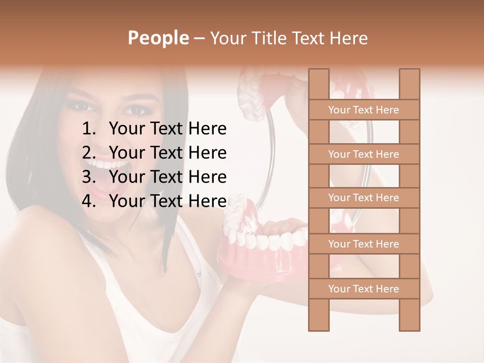 Face Oral Fun PowerPoint Template