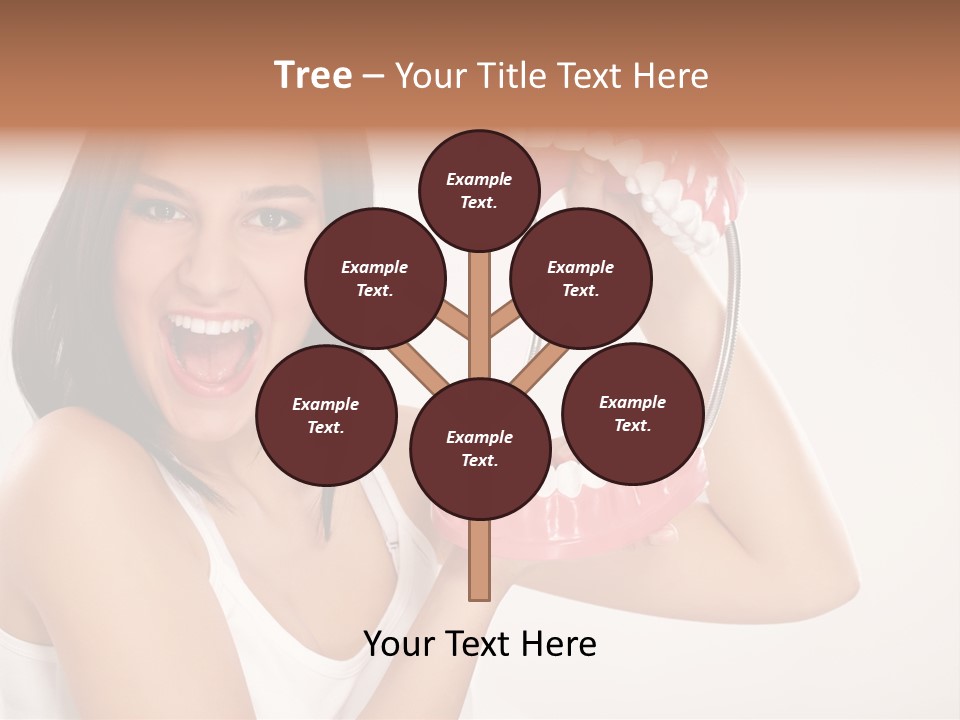 Face Oral Fun PowerPoint Template