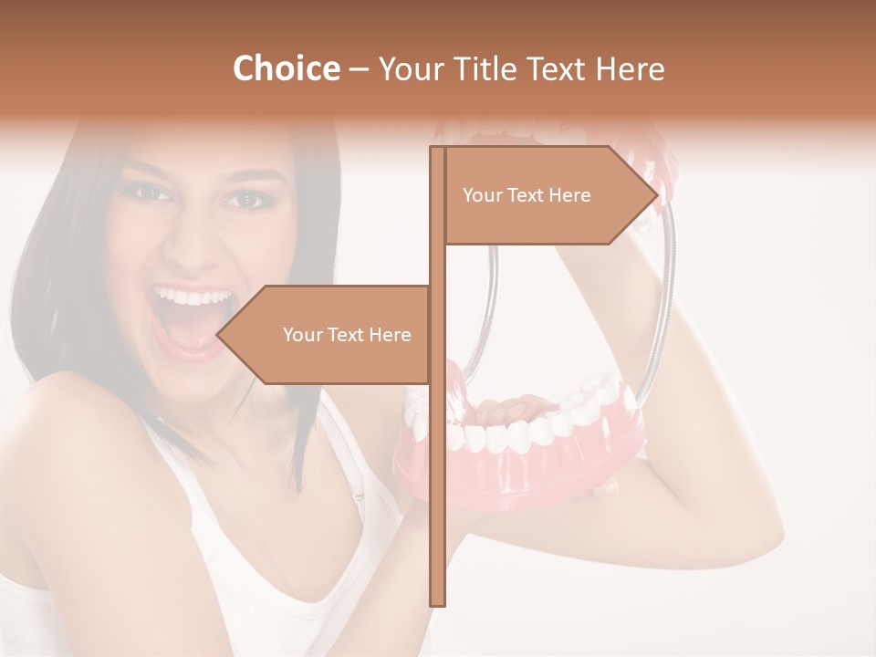 Face Oral Fun PowerPoint Template