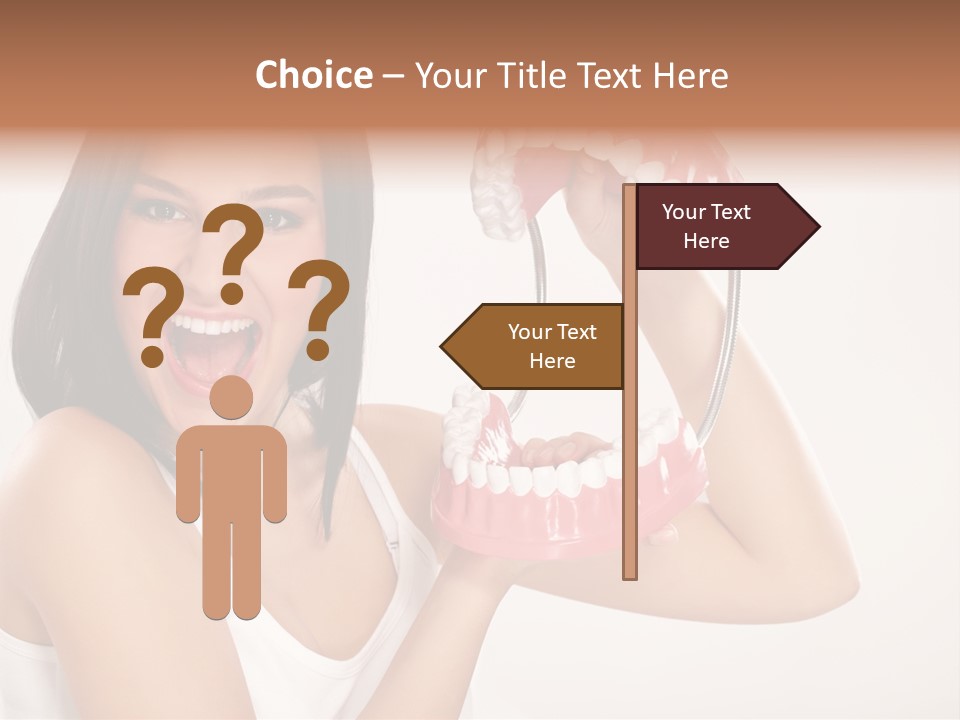 Face Oral Fun PowerPoint Template