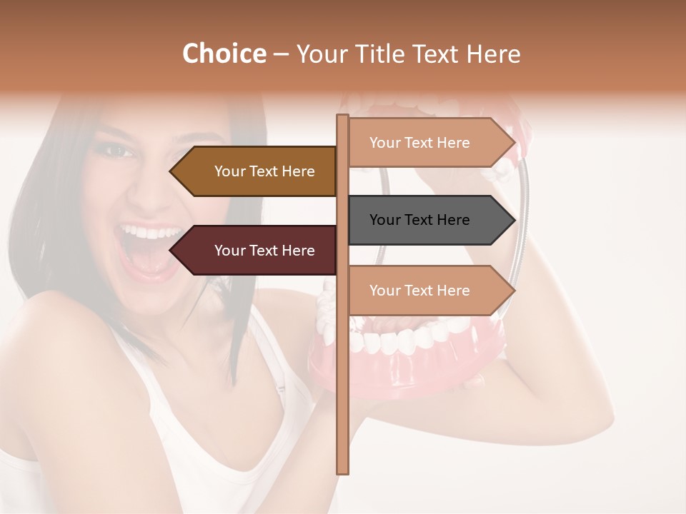 Face Oral Fun PowerPoint Template