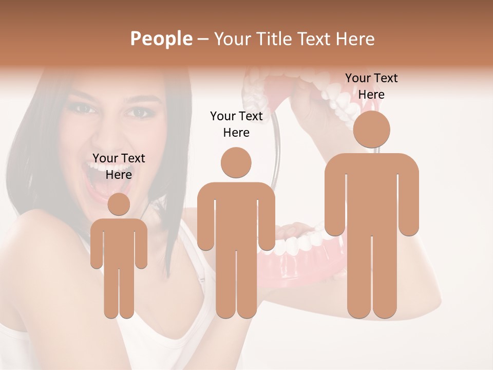 Face Oral Fun PowerPoint Template