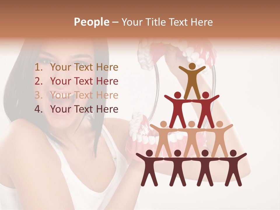 Face Oral Fun PowerPoint Template