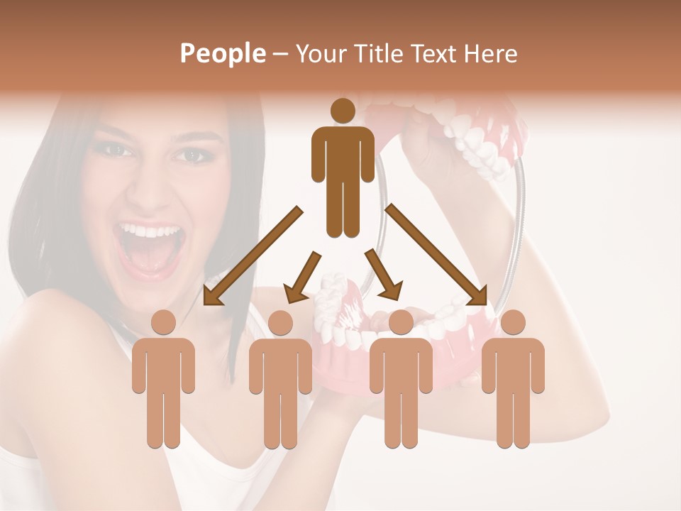 Face Oral Fun PowerPoint Template