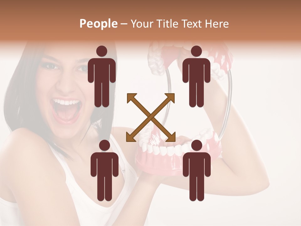 Face Oral Fun PowerPoint Template