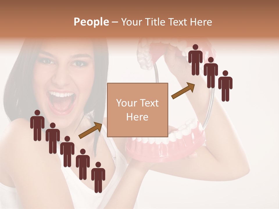 Face Oral Fun PowerPoint Template