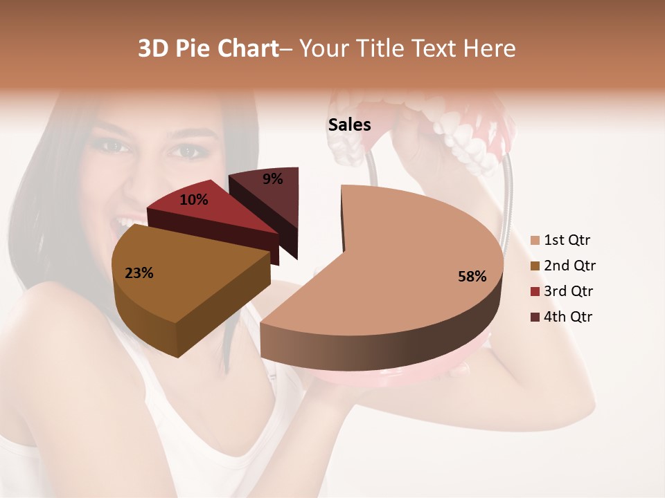 Face Oral Fun PowerPoint Template