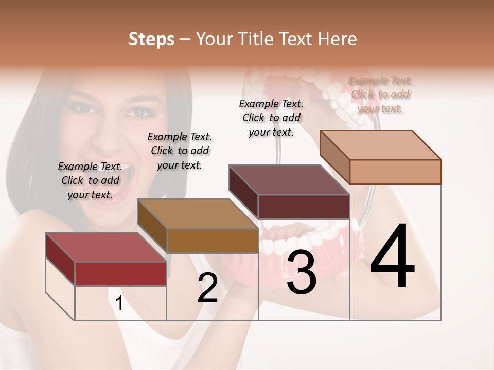 Face Oral Fun PowerPoint Template