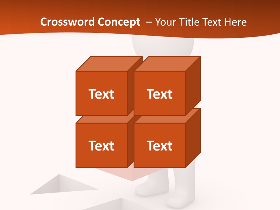A Person Holding A Box In His Hands PowerPoint Template