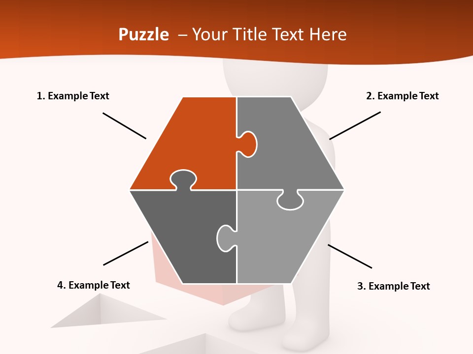 A Person Holding A Box In His Hands PowerPoint Template