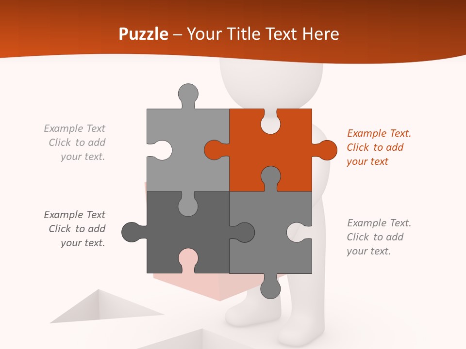 A Person Holding A Box In His Hands PowerPoint Template