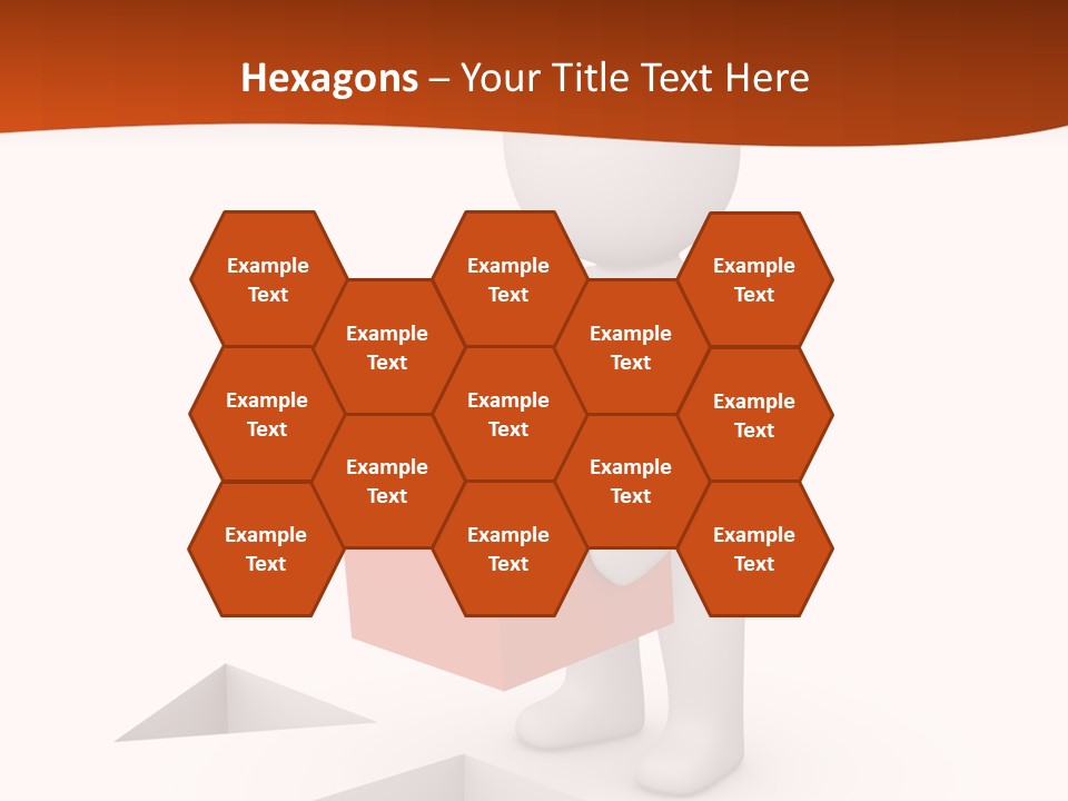 A Person Holding A Box In His Hands PowerPoint Template