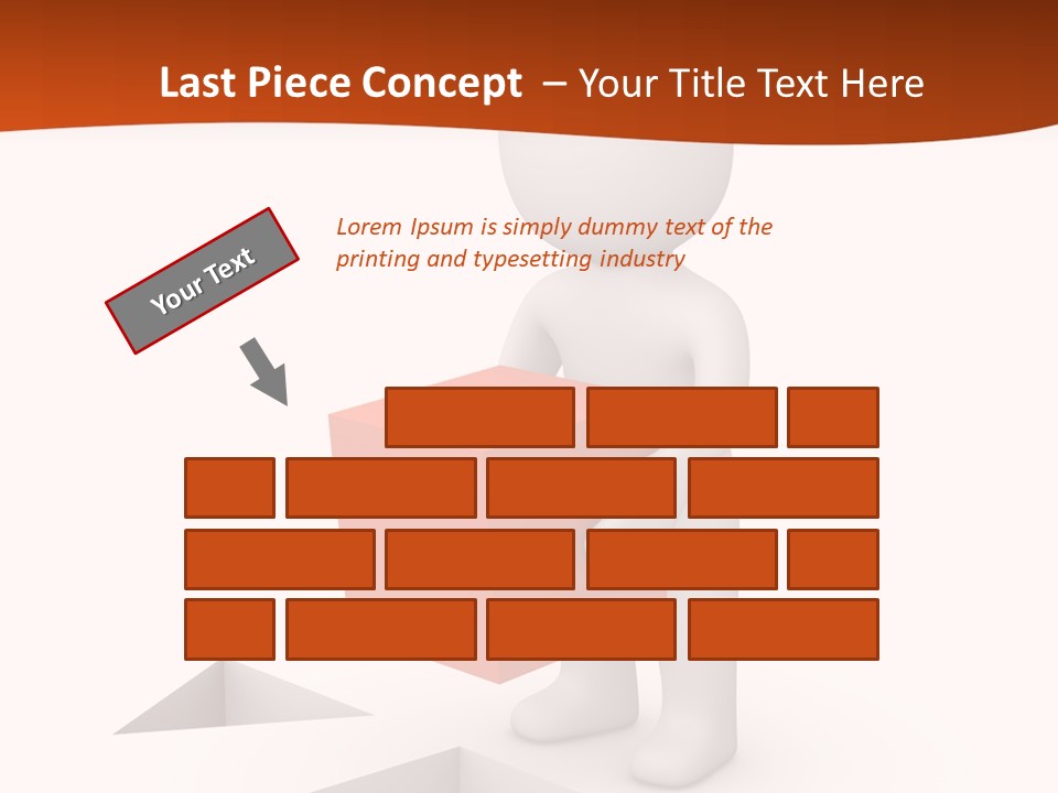 A Person Holding A Box In His Hands PowerPoint Template