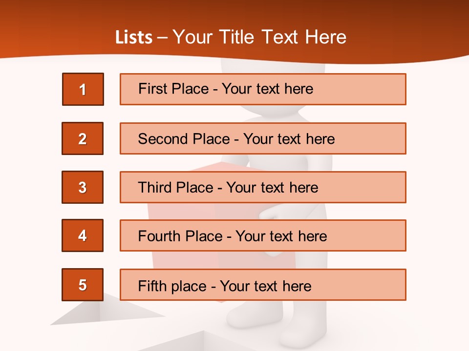 A Person Holding A Box In His Hands PowerPoint Template