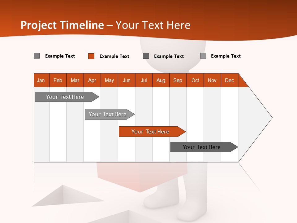 A Person Holding A Box In His Hands PowerPoint Template