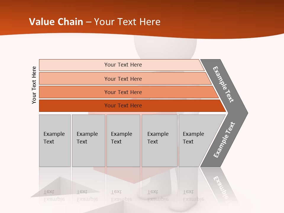A Person Holding A Box In His Hands PowerPoint Template