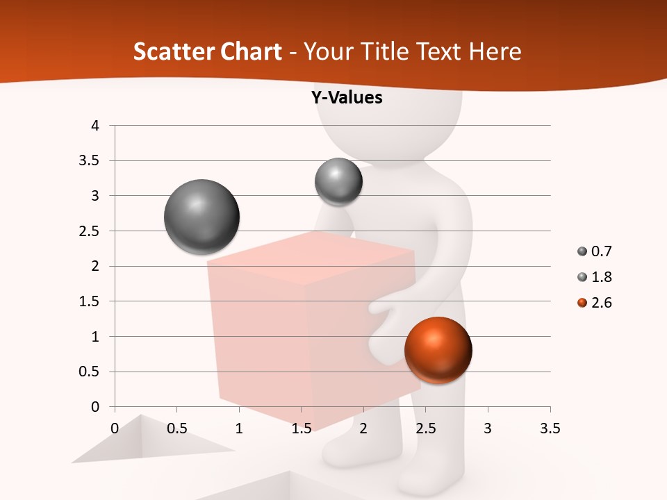 A Person Holding A Box In His Hands PowerPoint Template