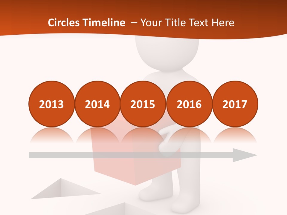 A Person Holding A Box In His Hands PowerPoint Template