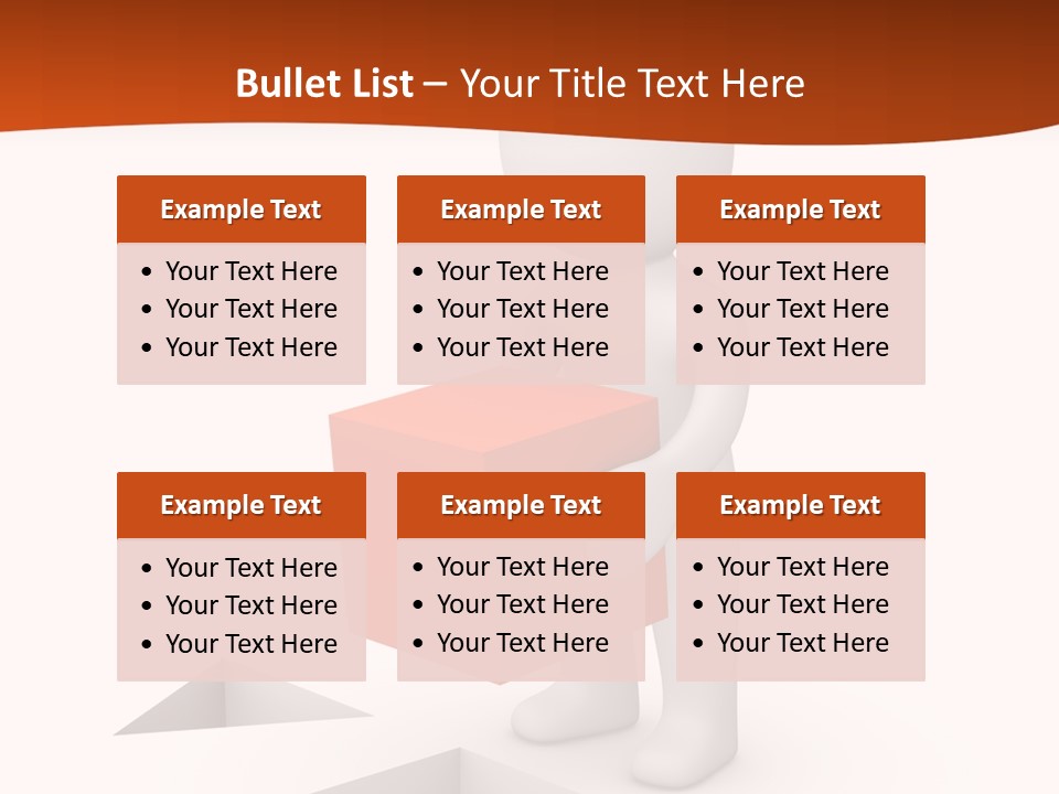 A Person Holding A Box In His Hands PowerPoint Template