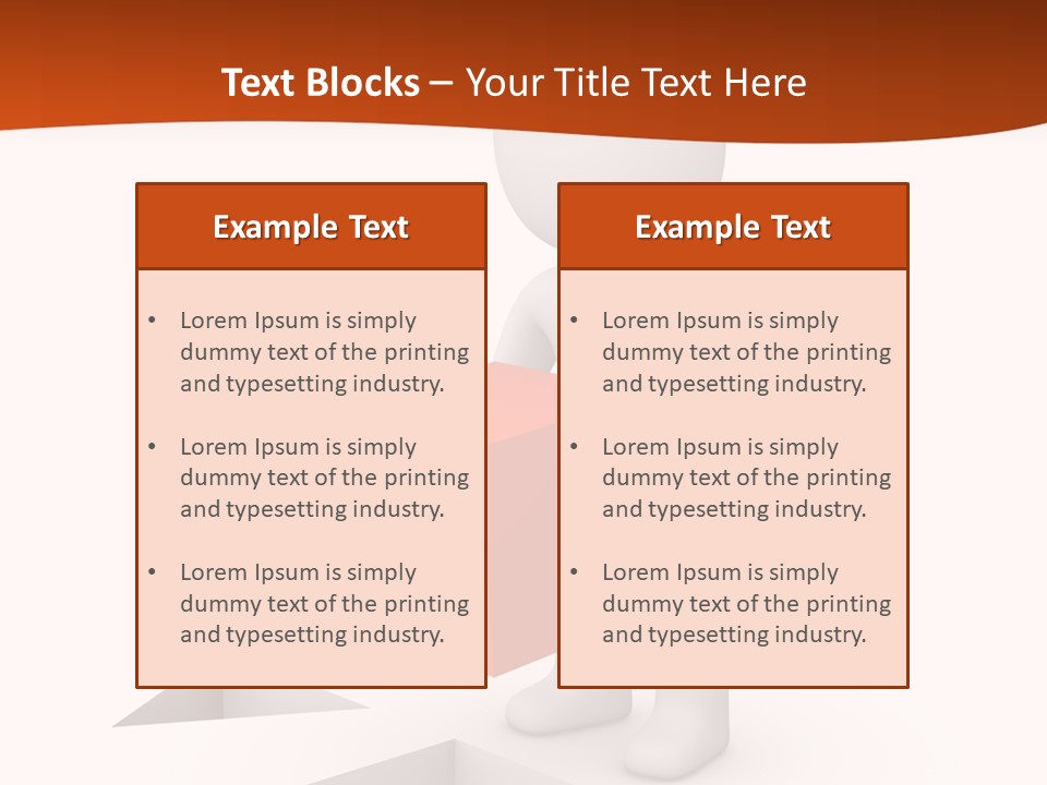 A Person Holding A Box In His Hands PowerPoint Template