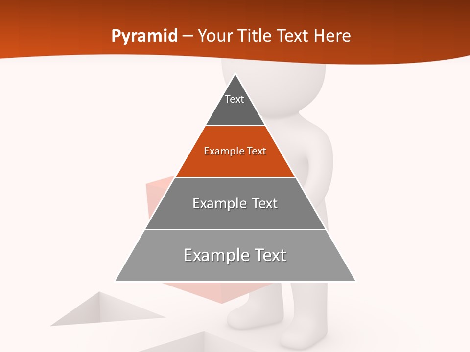 A Person Holding A Box In His Hands PowerPoint Template