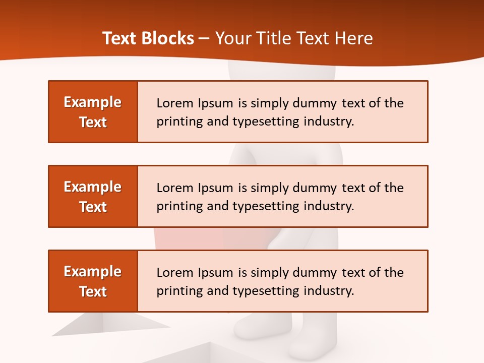 A Person Holding A Box In His Hands PowerPoint Template