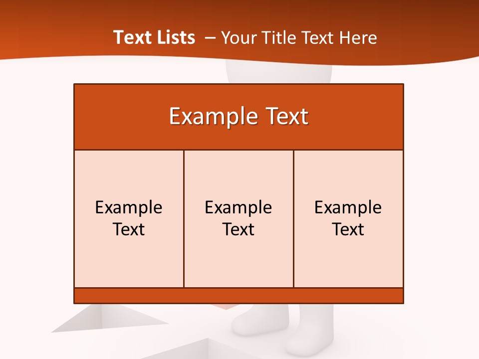 A Person Holding A Box In His Hands PowerPoint Template