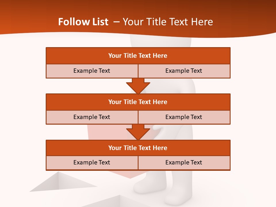 A Person Holding A Box In His Hands PowerPoint Template