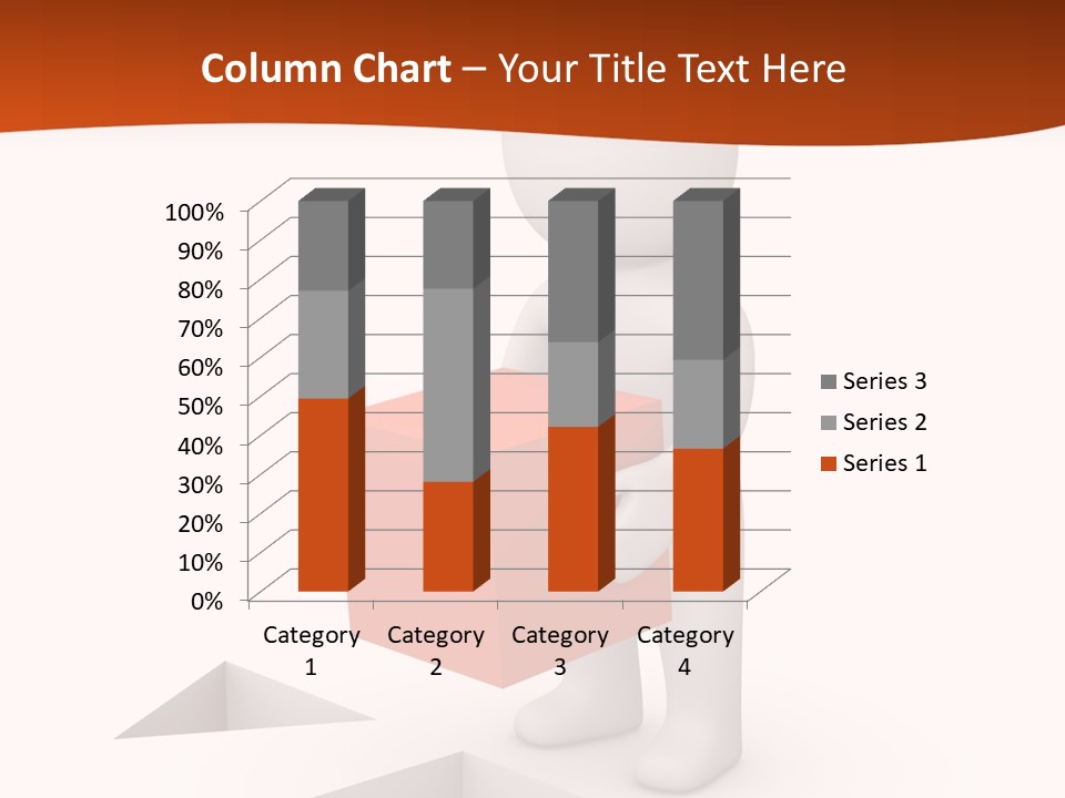 A Person Holding A Box In His Hands PowerPoint Template
