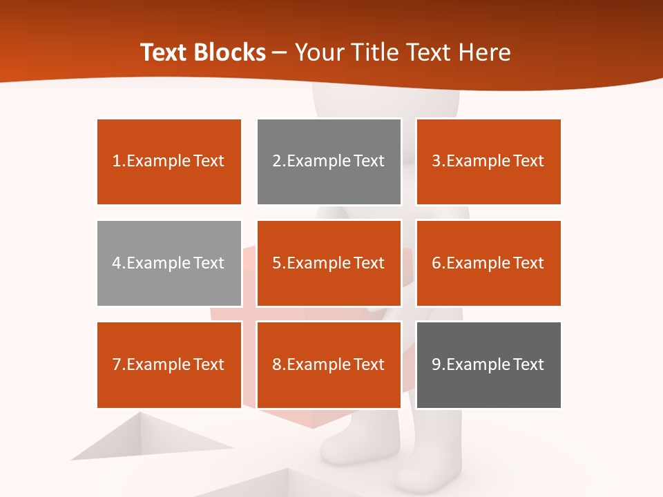 A Person Holding A Box In His Hands PowerPoint Template