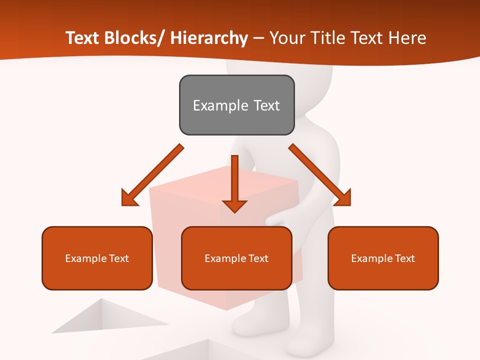 A Person Holding A Box In His Hands PowerPoint Template