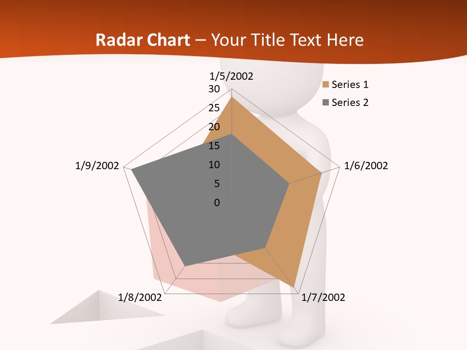 A Person Holding A Box In His Hands PowerPoint Template