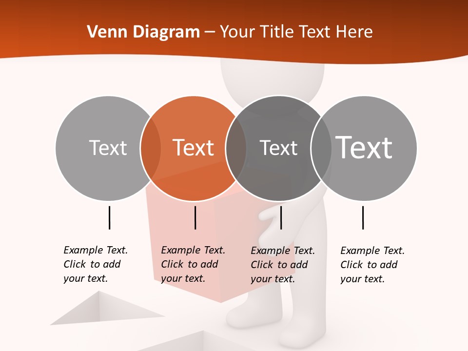 A Person Holding A Box In His Hands PowerPoint Template