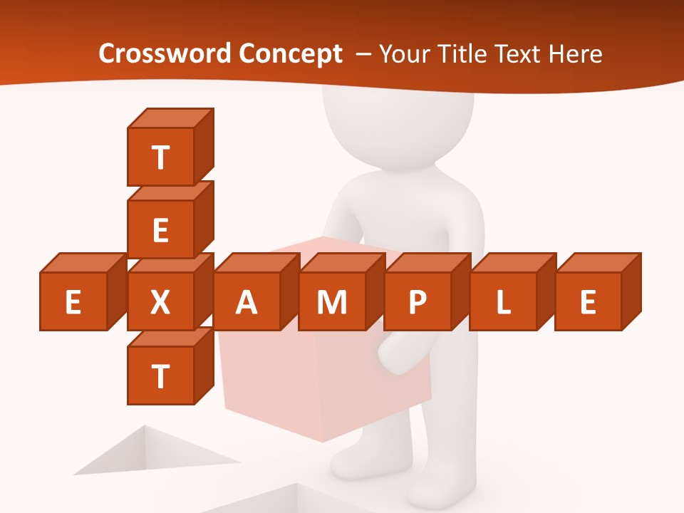 A Person Holding A Box In His Hands PowerPoint Template