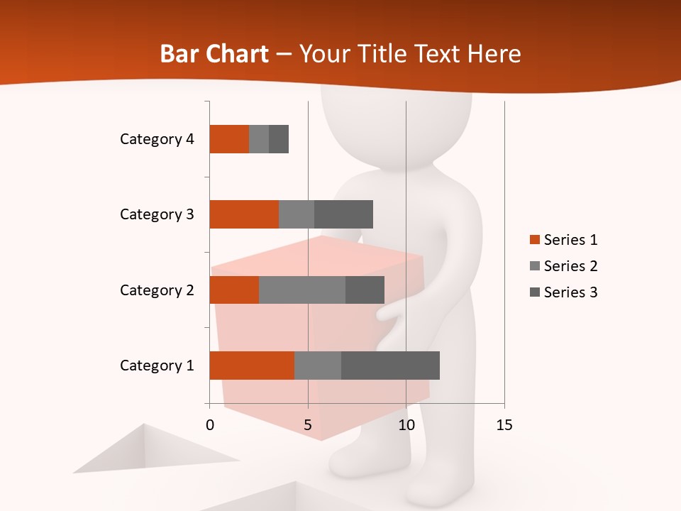 A Person Holding A Box In His Hands PowerPoint Template