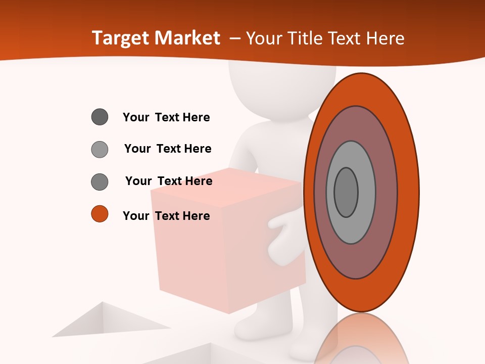 A Person Holding A Box In His Hands PowerPoint Template