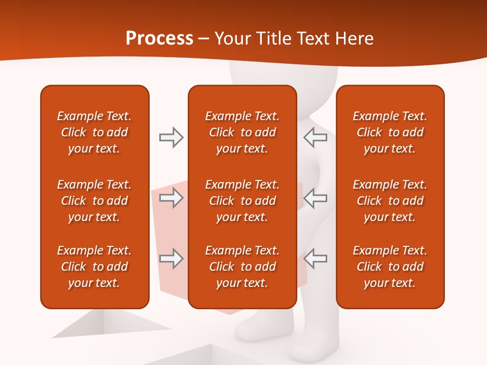A Person Holding A Box In His Hands PowerPoint Template
